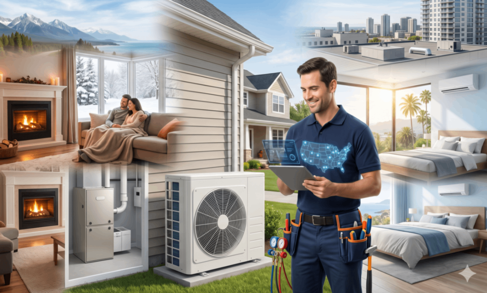HVAC in Ponchatoula, LA